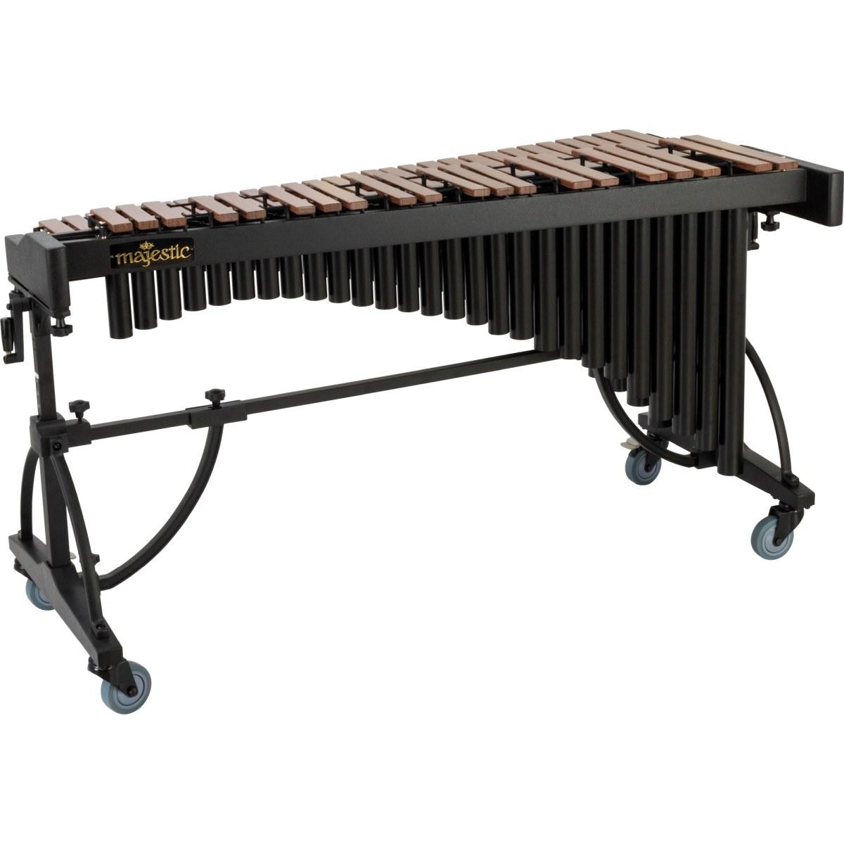 MAJESTIC Marimba, Deluxe Series, 4.0 octave C3-C7, Synthetic