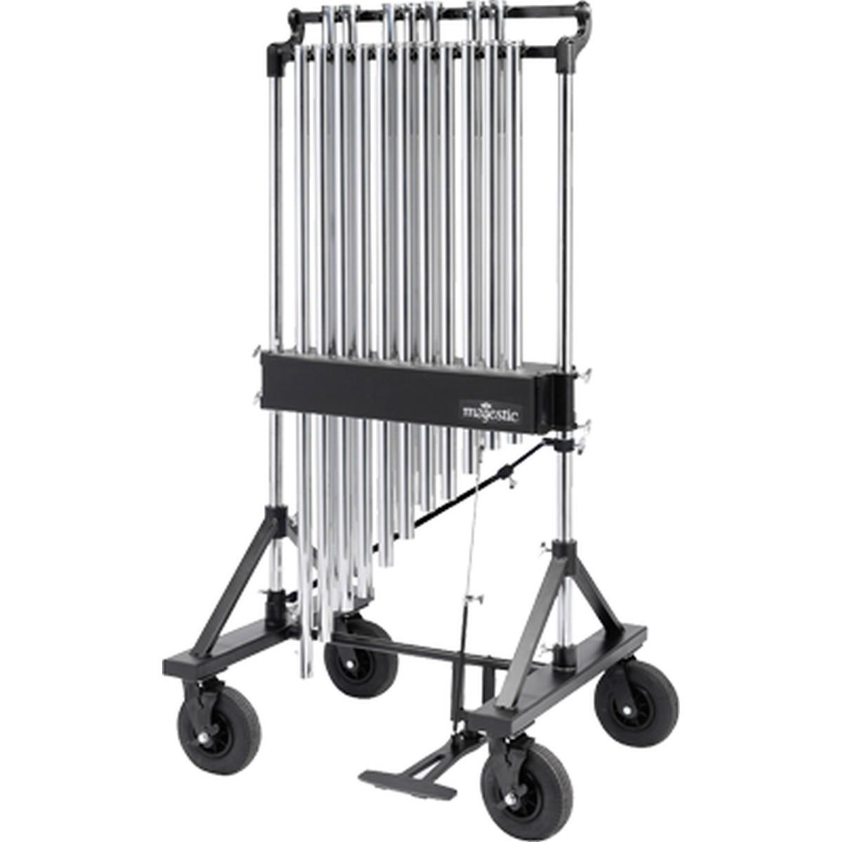 MAJESTIC MJC1618C Chimes, Quantum Series, 18 notes, 1.5 octave C5-F6, chrome plated