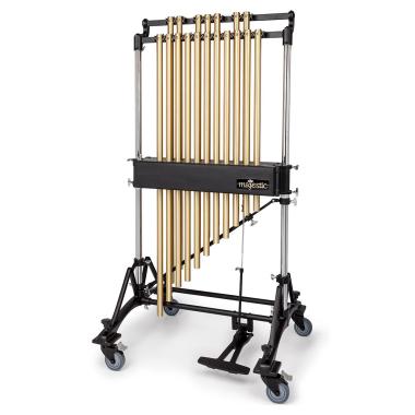 MAJESTIC MJC6518B Chimes, Deluxe Series, 18 notes, 1.5 octave C5-F6, lacquered