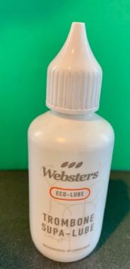 Webster eco-olio coulisse trombone