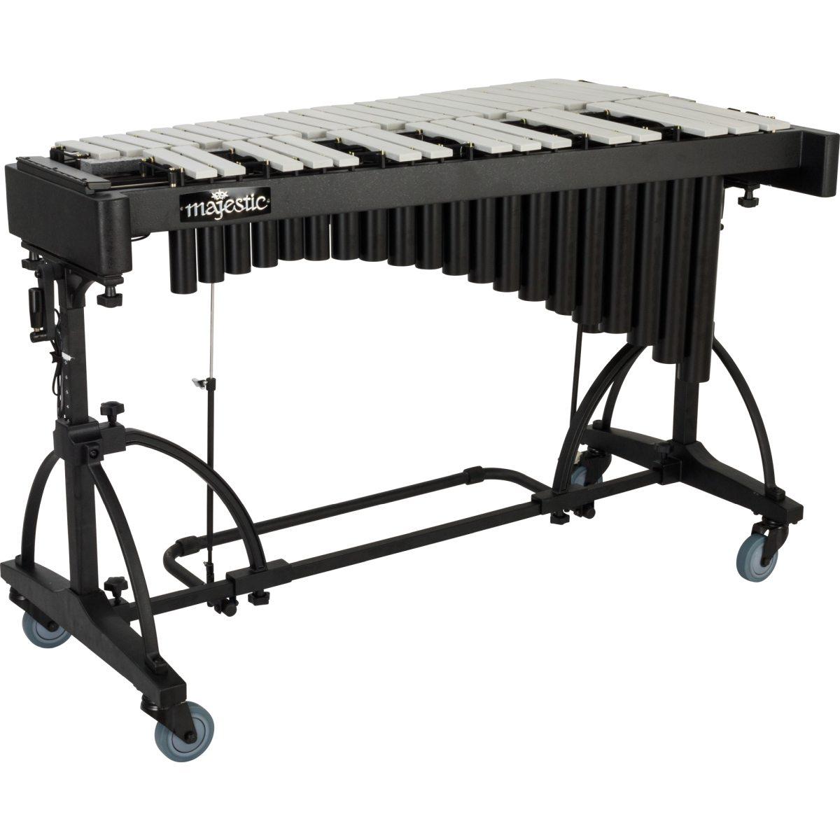 MAJESTIC Vibraphone, Artis Series, 3.0 octave F3-F6, Aluminium, 240V, V7530S