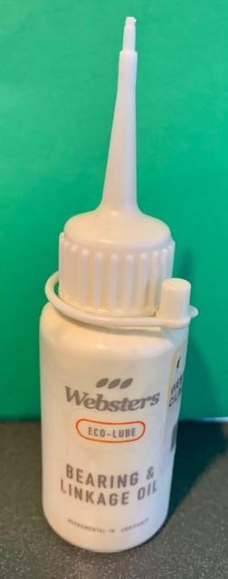 Webster olio leve cilindri