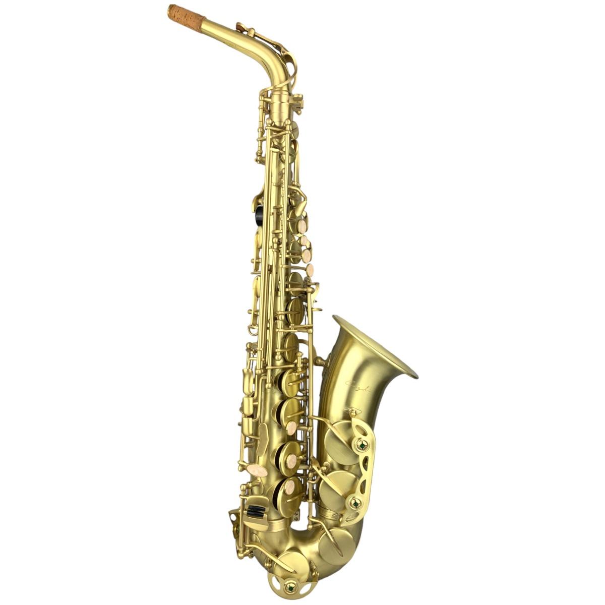 Cigalini sax contralto serie smart brushed brass