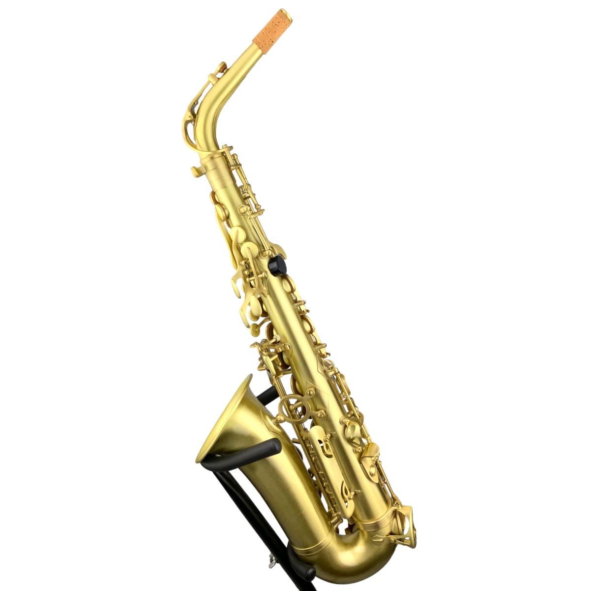 Cigalini sax contralto serie smart brushed brass