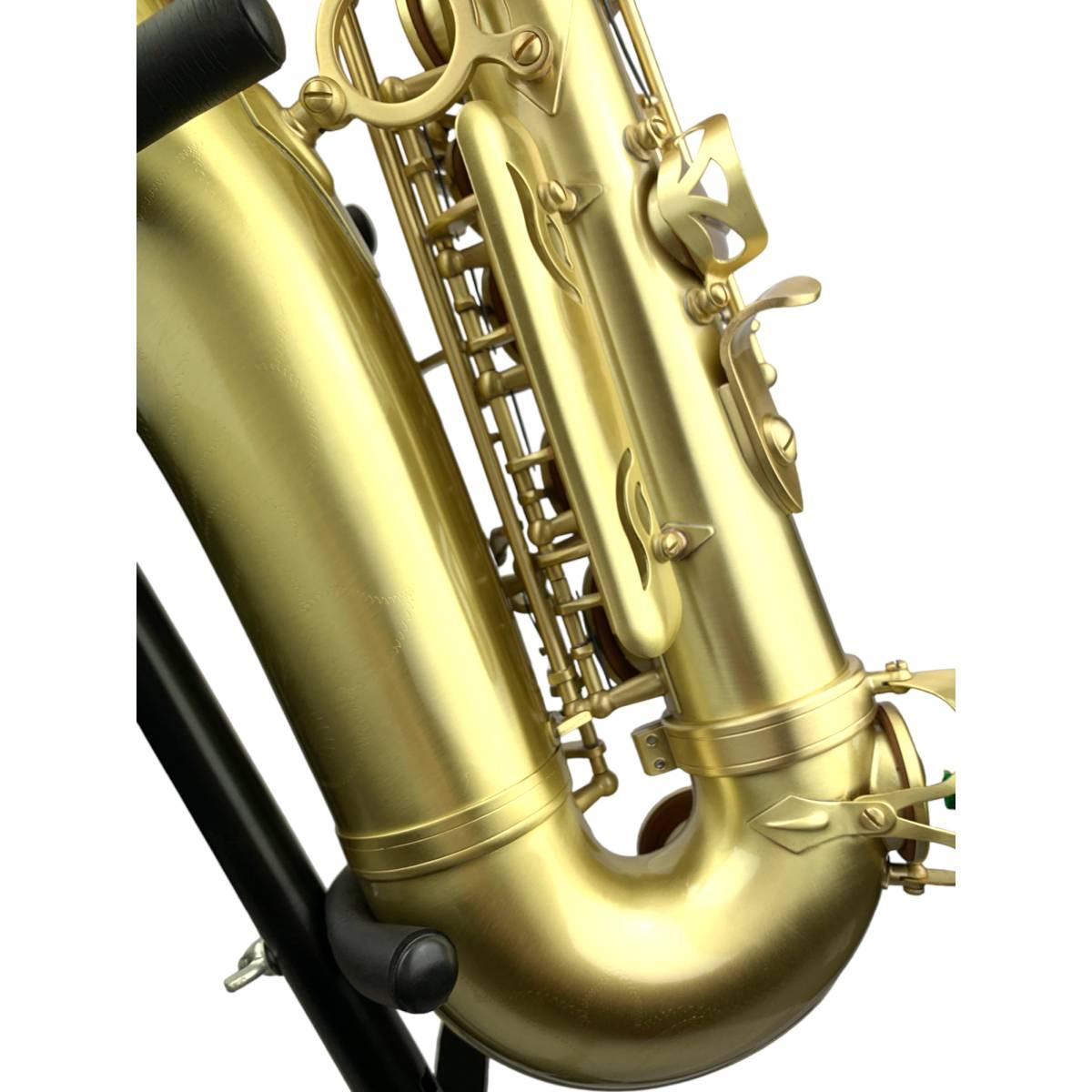 Cigalini sax contralto serie smart brushed brass