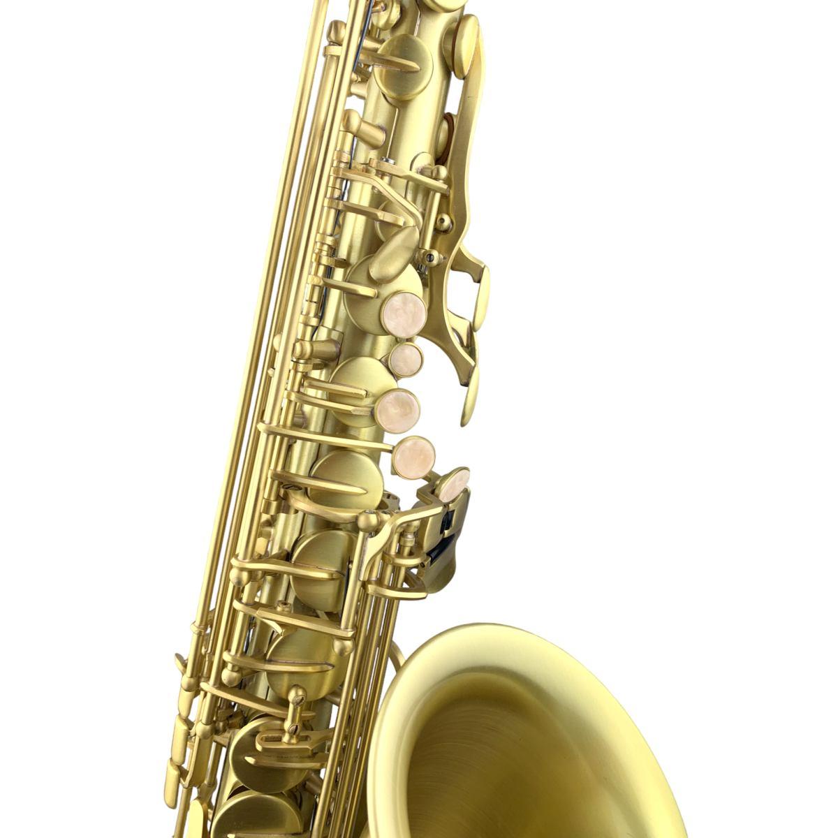 Cigalini sax contralto serie smart brushed brass