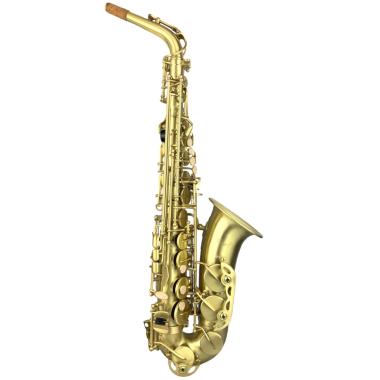 Cigalini sax contralto serie smart brushed brass