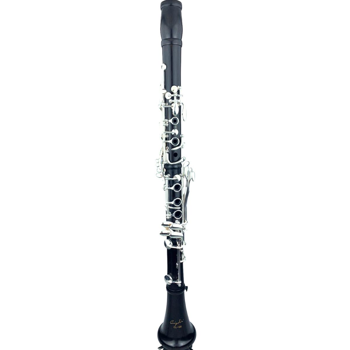 CIGALINI SMART CLARINETTO SIB in ebano 18 chiavi