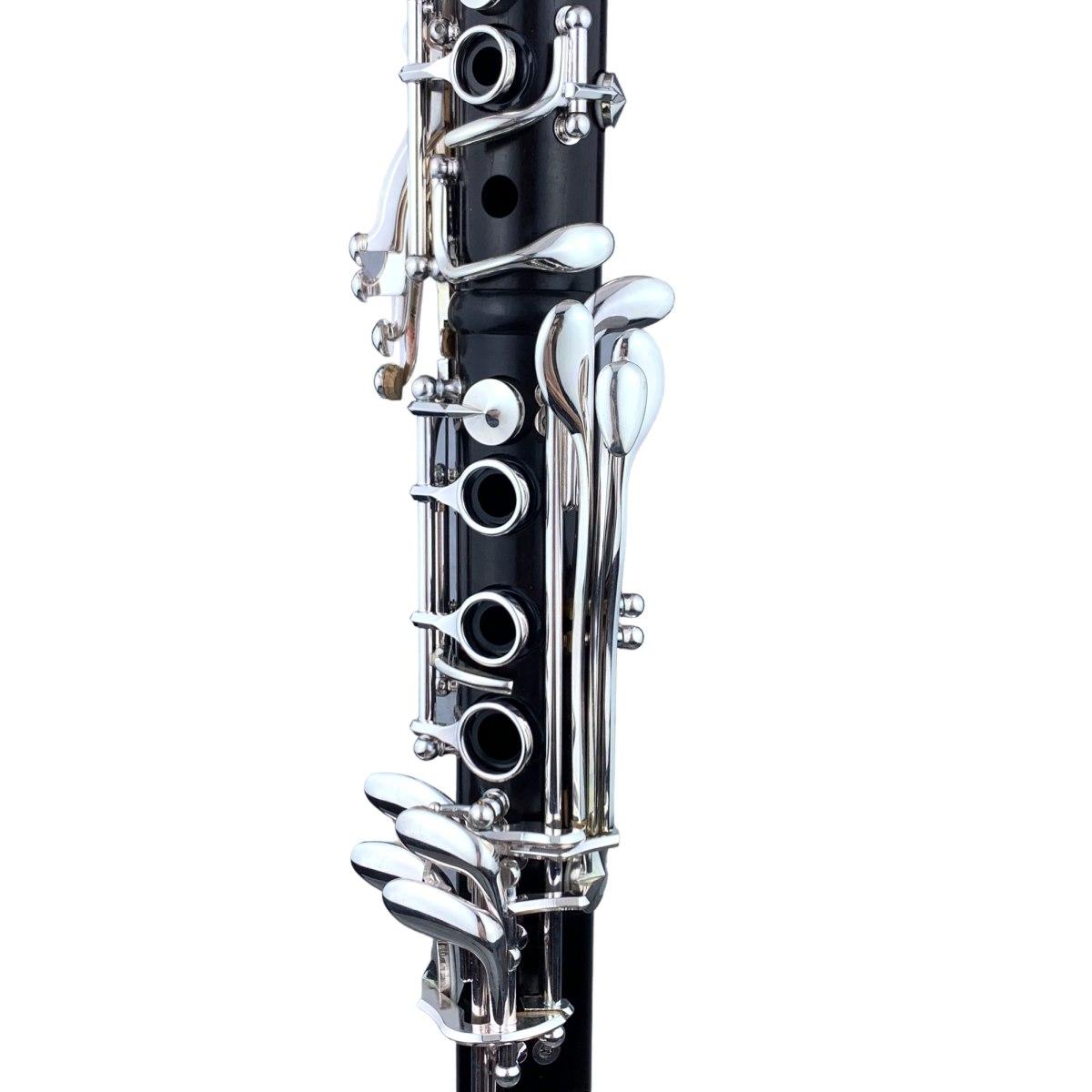 CIGALINI SMART CLARINETTO SIB in ebano 18 chiavi