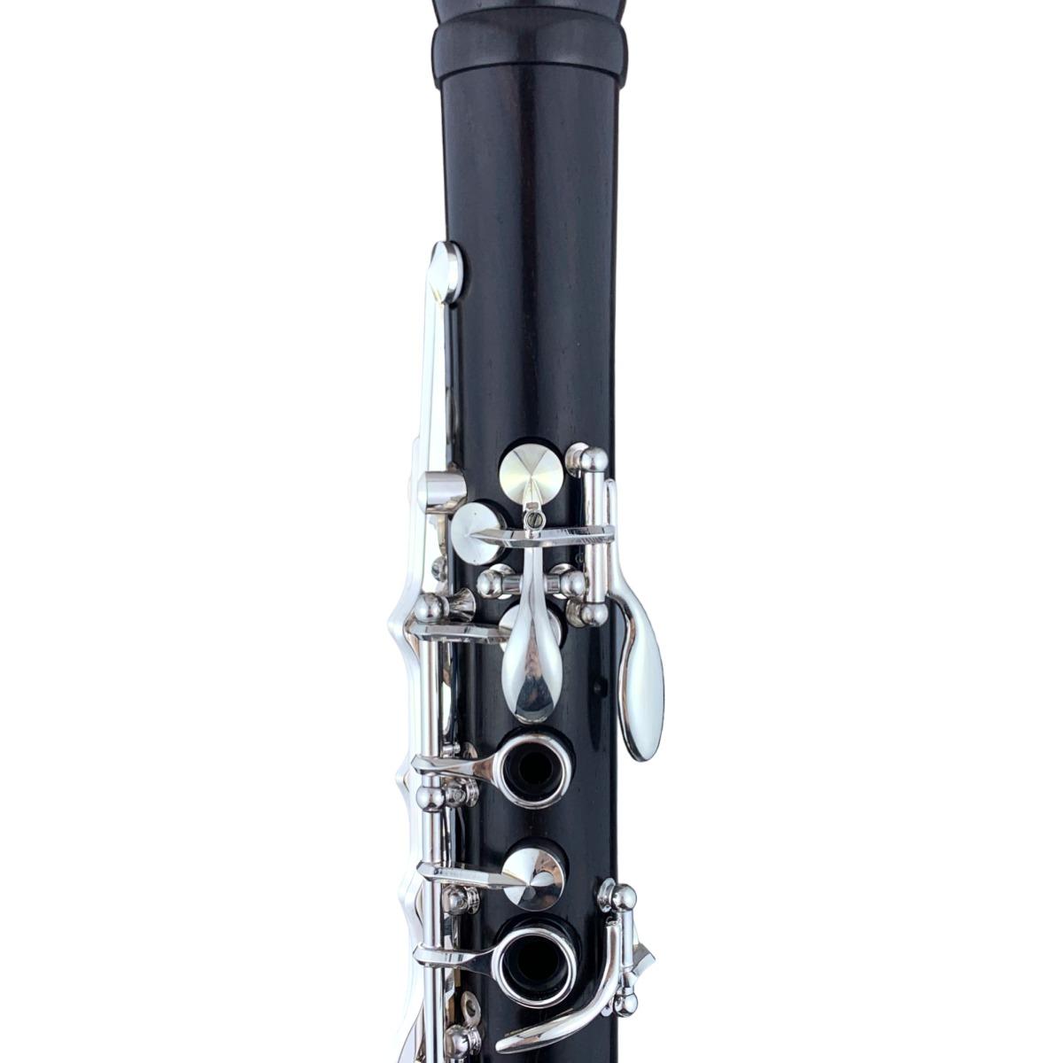 CIGALINI SMART CLARINETTO SIB in ebano 18 chiavi