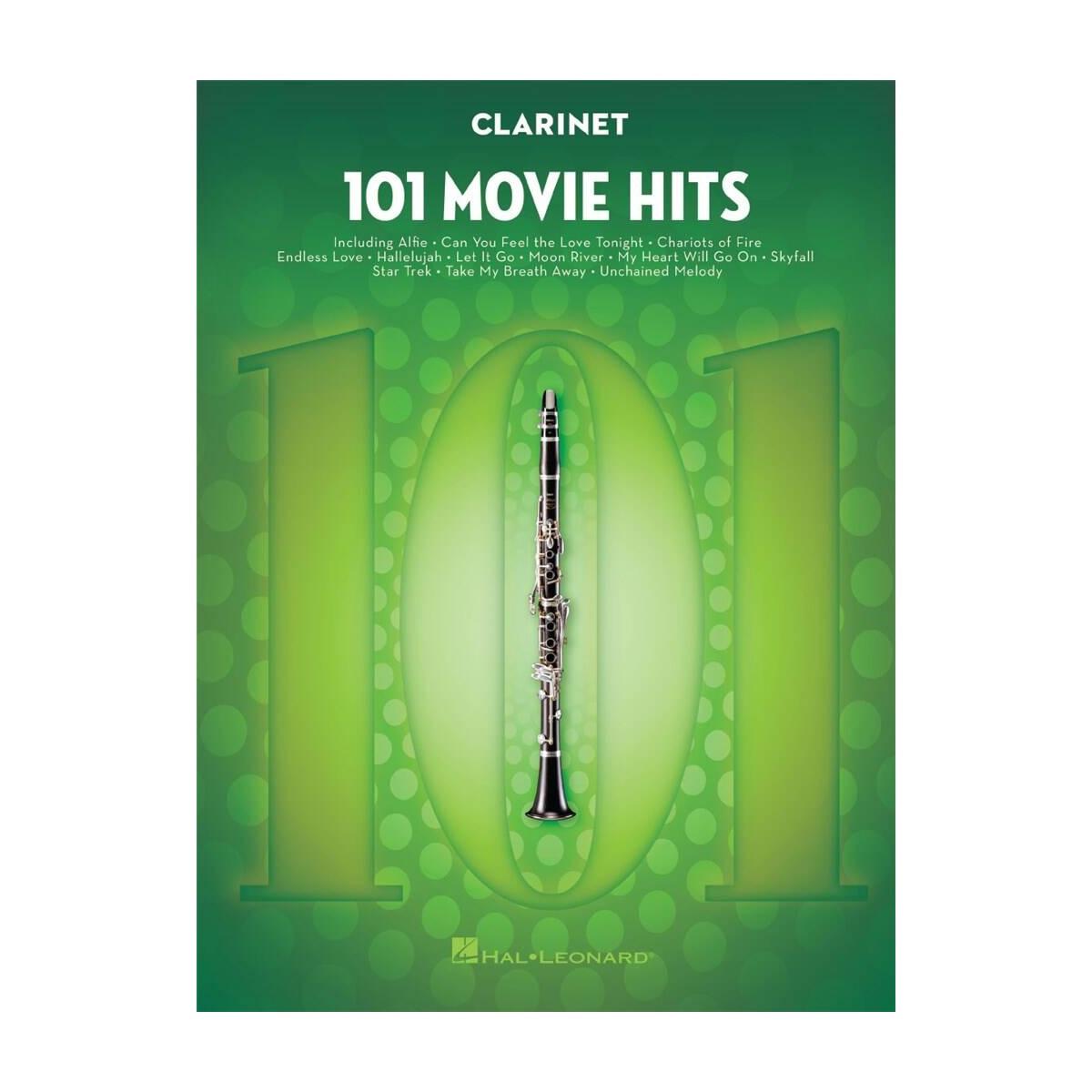 101 movie hits per clarinetto