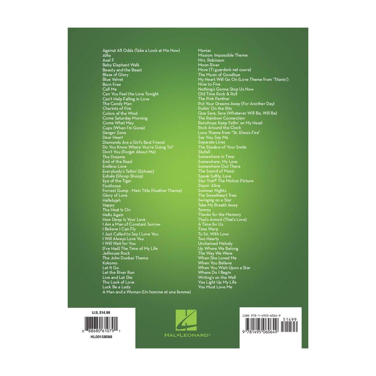 101 movie hits per clarinetto