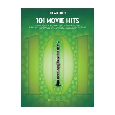 101 movie hits per clarinetto
