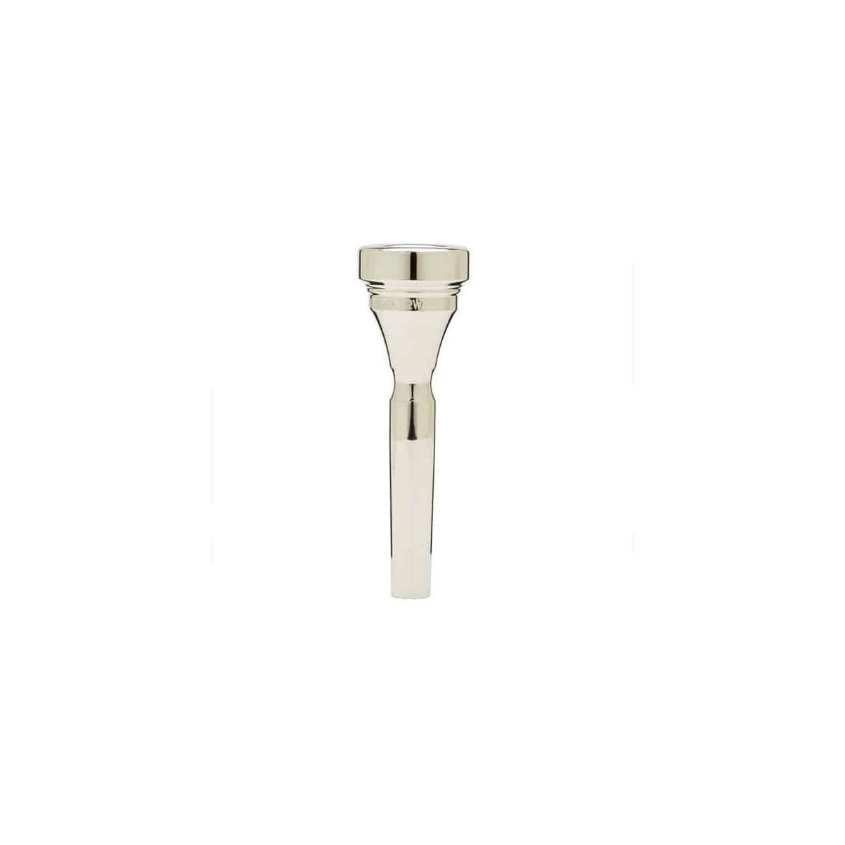 DENIS WICK 2W Bocchino Tromba CLASSIC Silver Plated