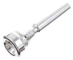 DENIS WICK 4C Bocchino Tromba CLASSIC Silver Plated