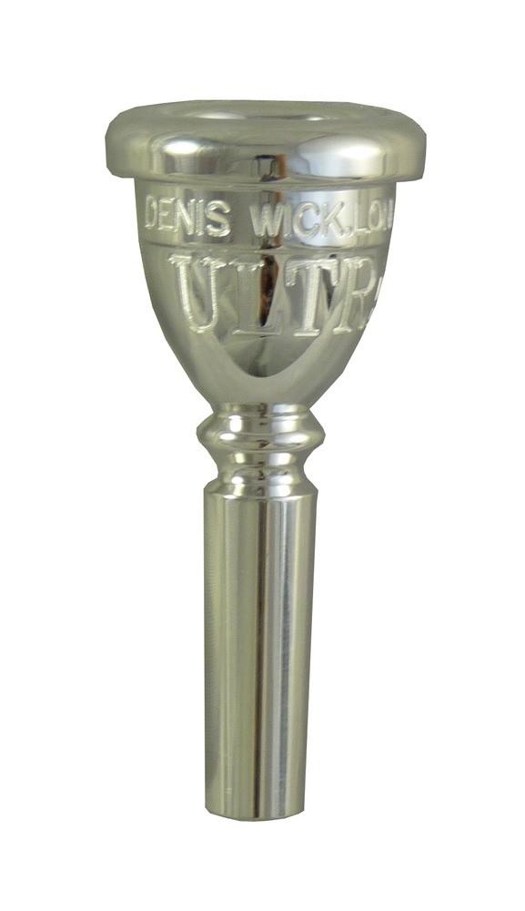 DENIS WICK 1.5C Bocchino Cornetta ULTRA Silver Plated