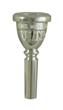 DENIS WICK 1.5C Bocchino Cornetta ULTRA Silver Plated