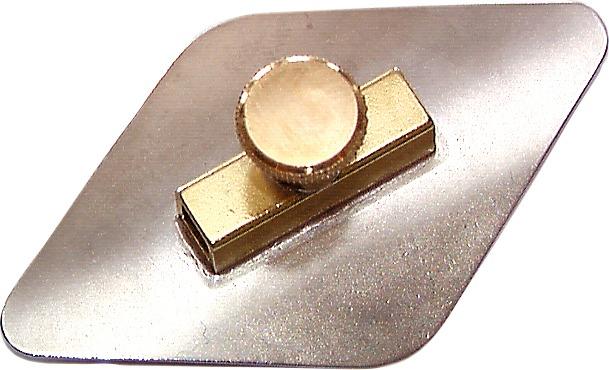 593618 attacco letturino per tuba da saldare