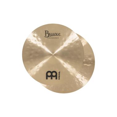 MEINL B15EHH BYZANCE TRADITIONAL EXTRA HAMMERED HI-HAT 15"