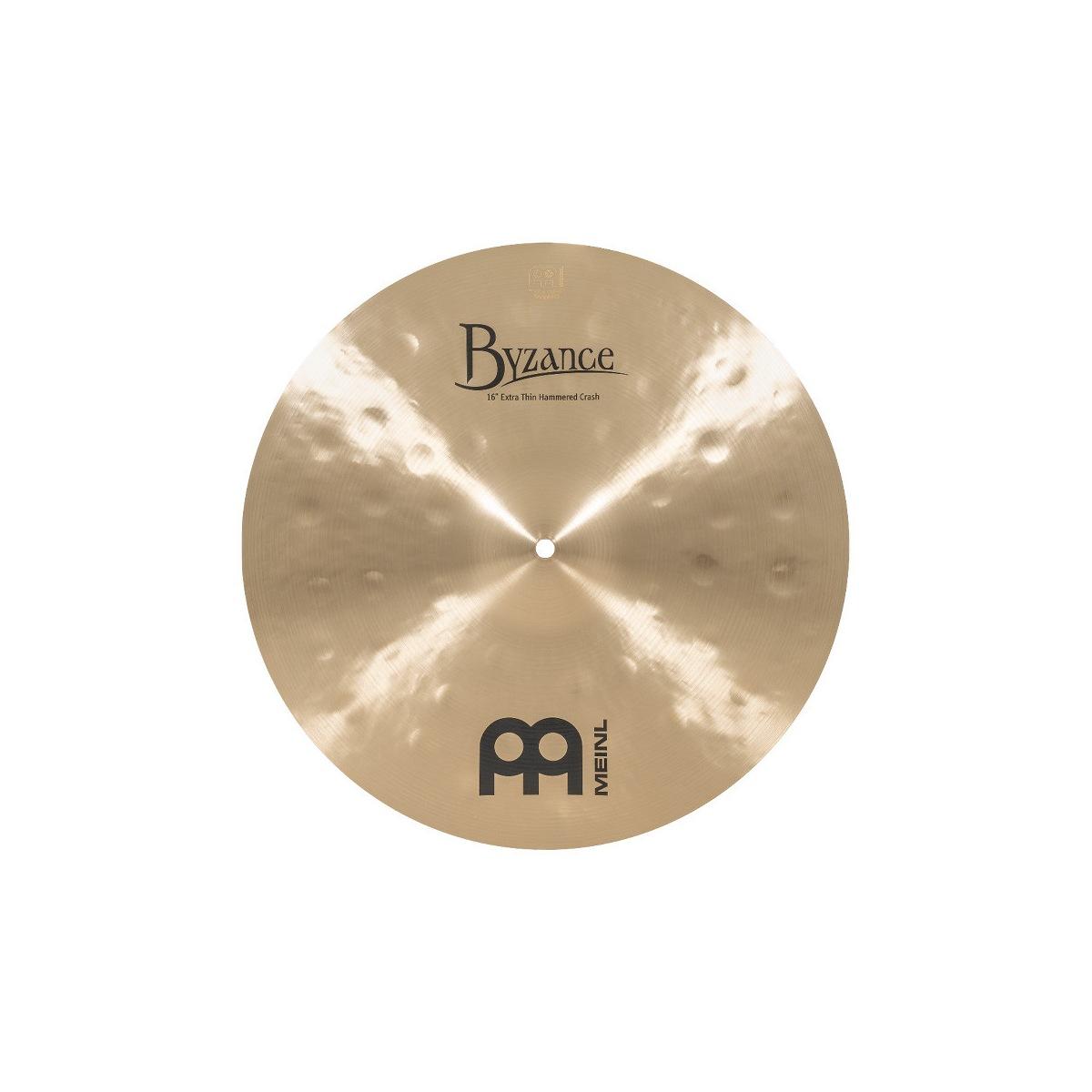 MEINL B16ETHC Byzance Traditional Extra Thin Hammered Crash 16"
