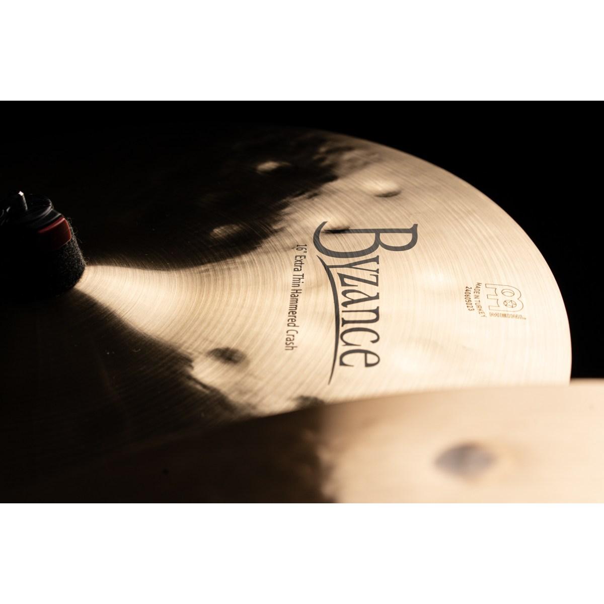 MEINL B16ETHC Byzance Traditional Extra Thin Hammered Crash 16"