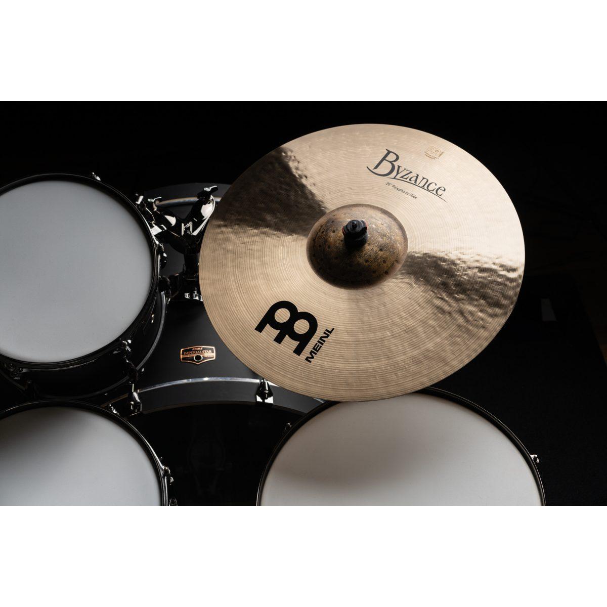 MEINL B20POR Byzance Traditional Polyphonic Ride 20"