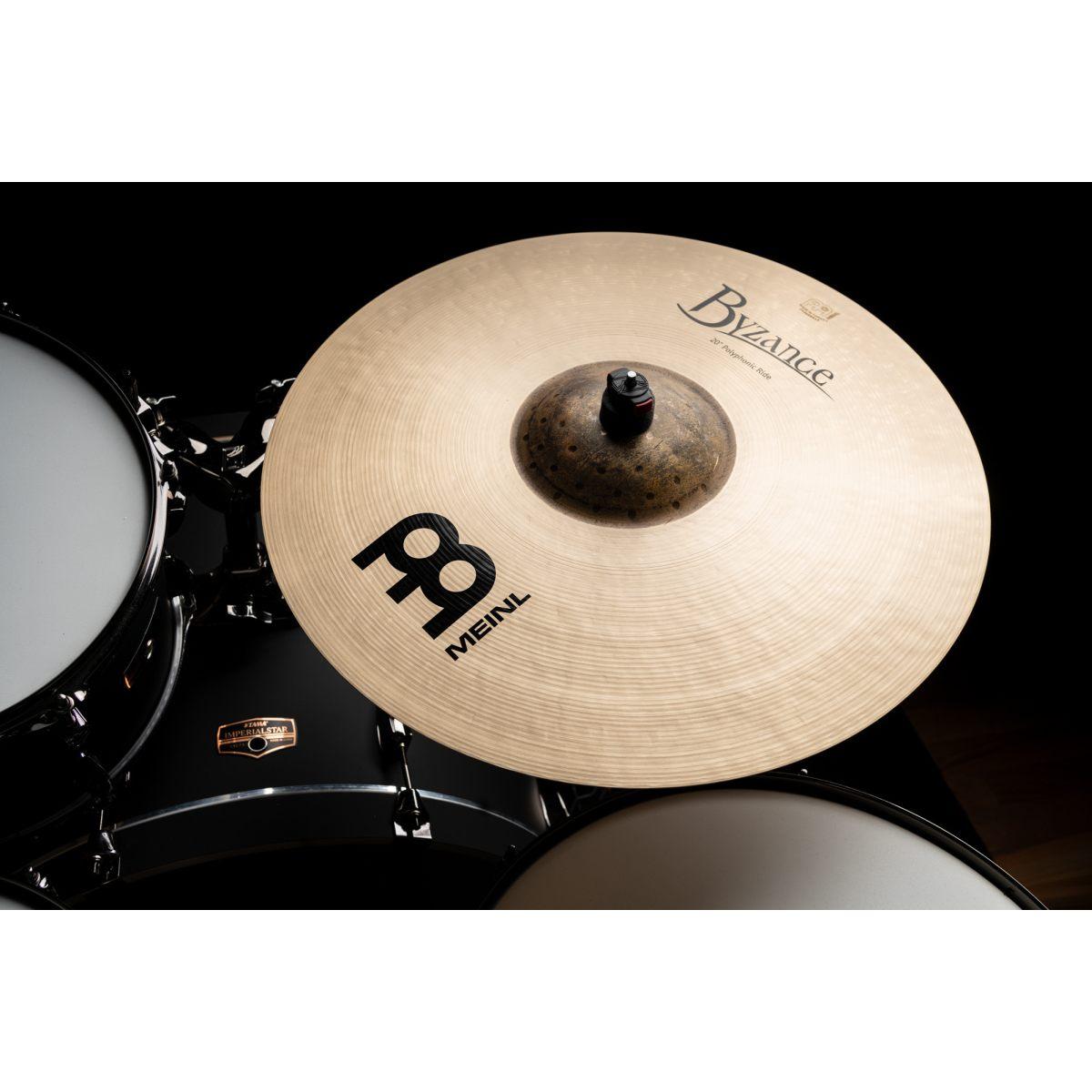 MEINL B20POR Byzance Traditional Polyphonic Ride 20"