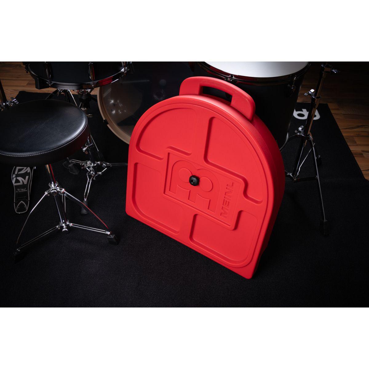 MEINL MCC22R Custodia Rigida per piatti Pro da 22" rossa