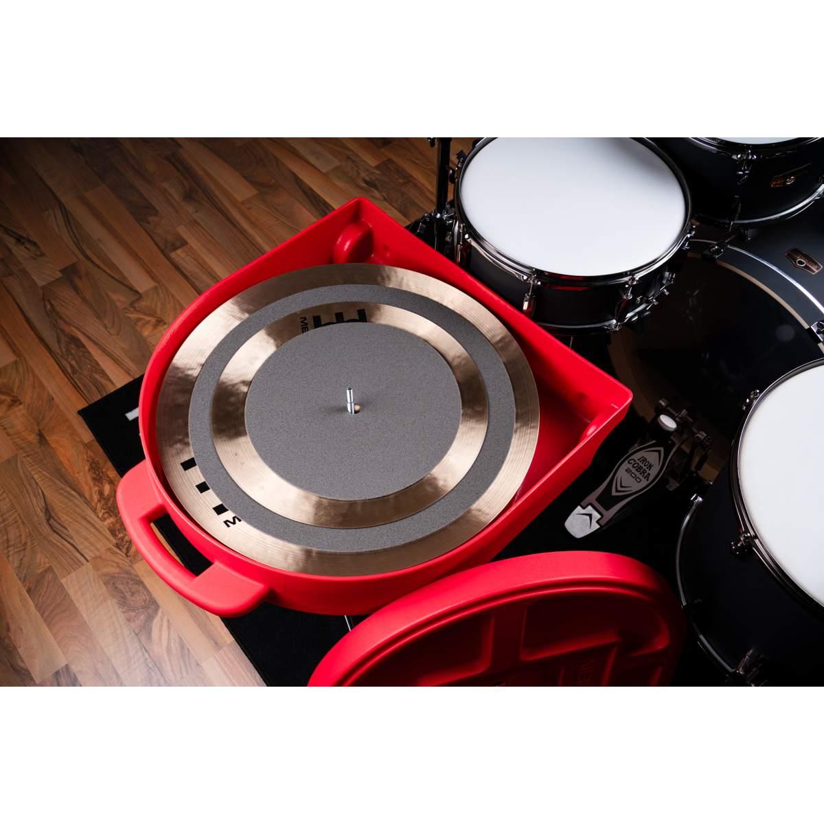 MEINL MCC22R Custodia Rigida per piatti Pro da 22" rossa