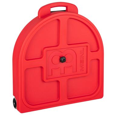 MEINL MCC22R-TR Pro Cymbal Case Trolley 22" Rosso