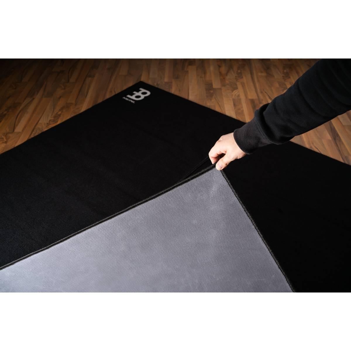 MEINL MDRL Tappeto per batteria grande 200x200