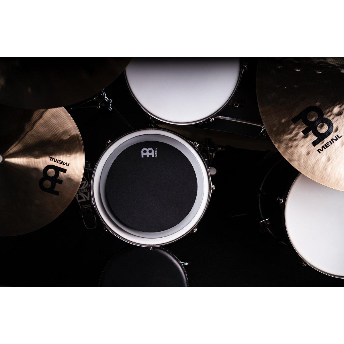 MEINL MDSP12GY Pad Allenamento bifacciale da 12" Grigio