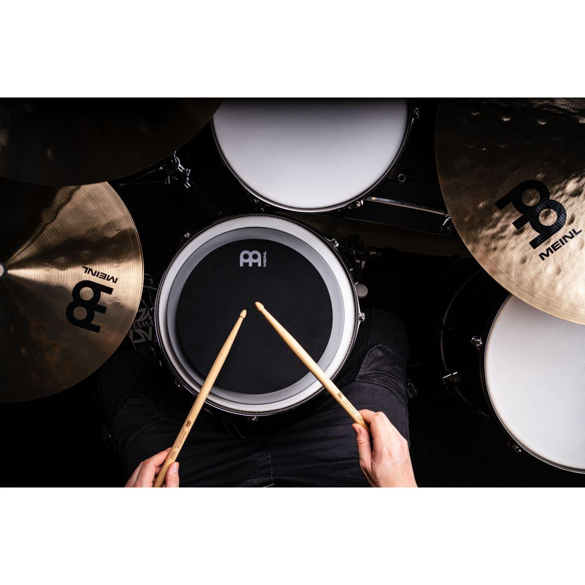 MEINL MDSP12GY Pad Allenamento bifacciale da 12" Grigio