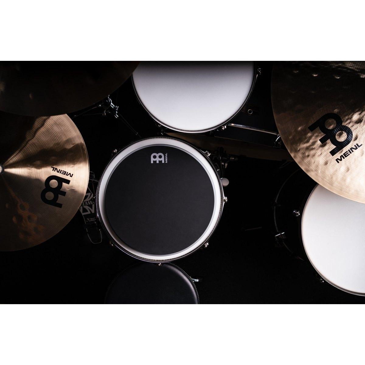 MEINL MDSP12GY Pad Allenamento bifacciale da 12" Grigio