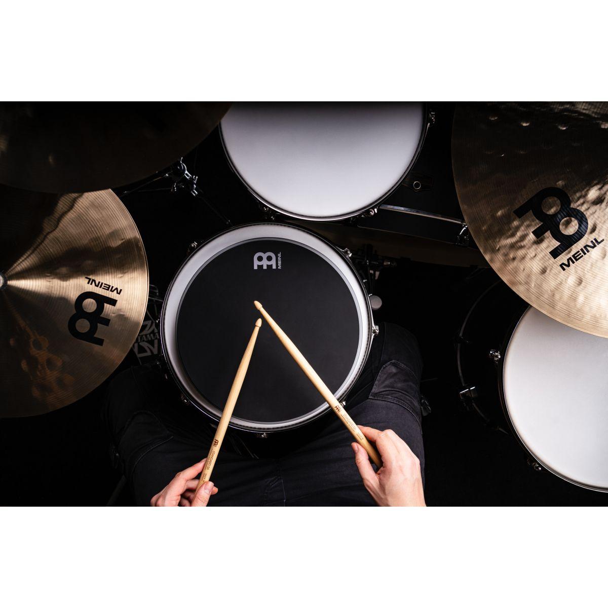 MEINL MDSP12GY Pad Allenamento bifacciale da 12" Grigio