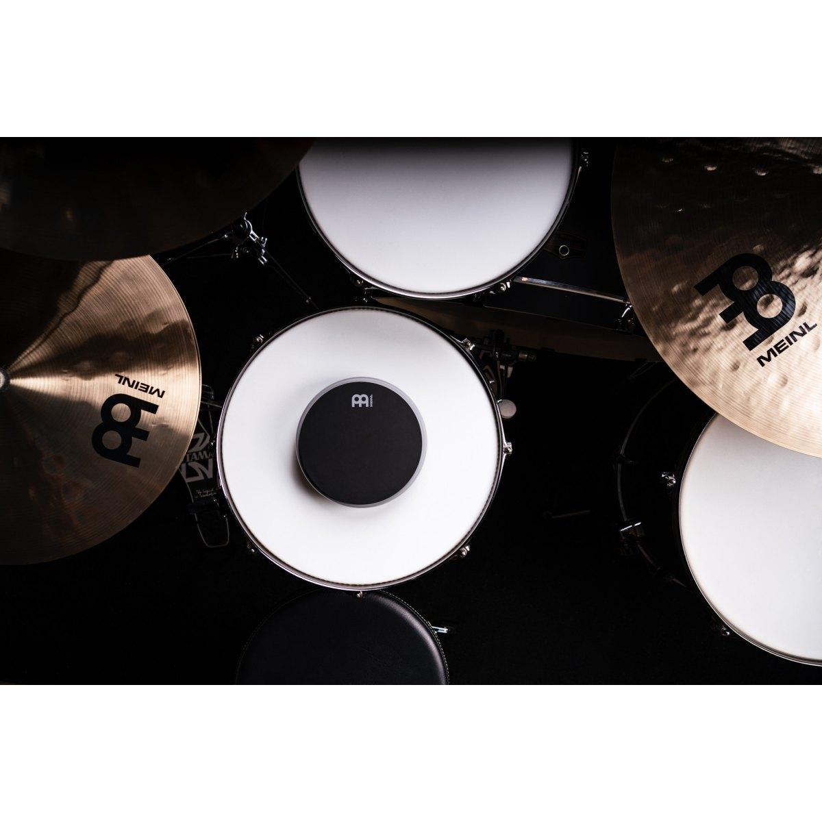 MEINL MDSP6GY Pad Allenamento bifacciale da 6" grigio