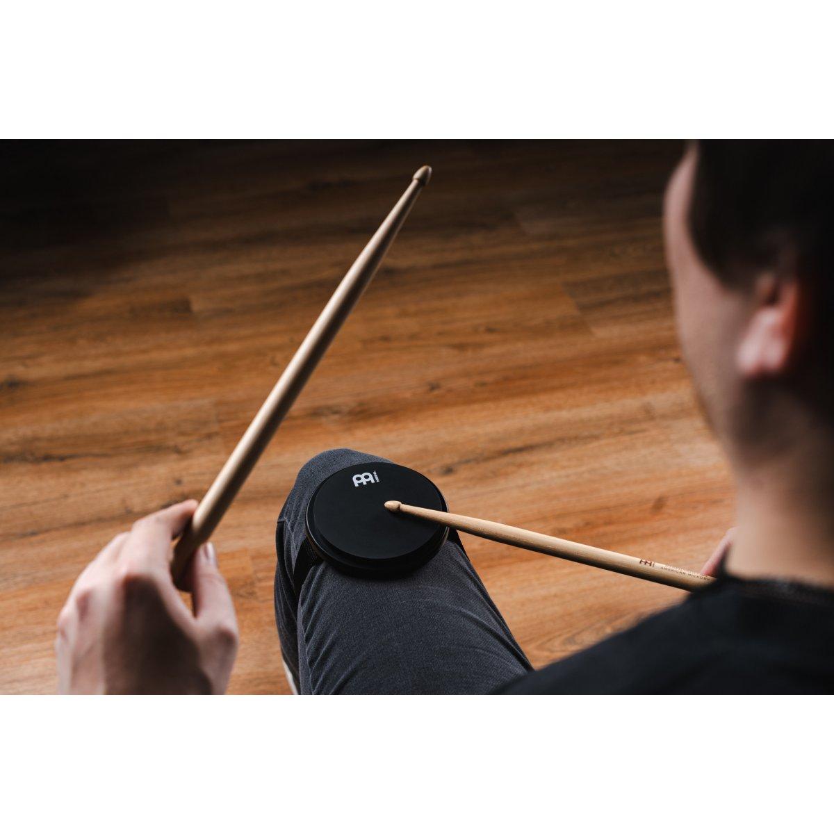 MEINL MKPP4BK Pad Allenamento Ginocchiera da 4" nera