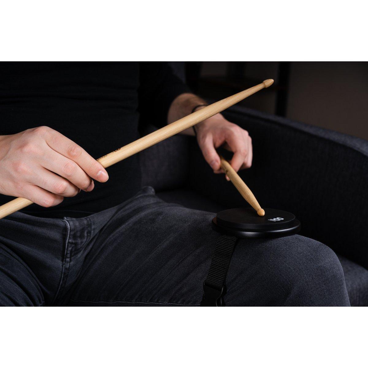 MEINL MKPP4BK Pad Allenamento Ginocchiera da 4" nera