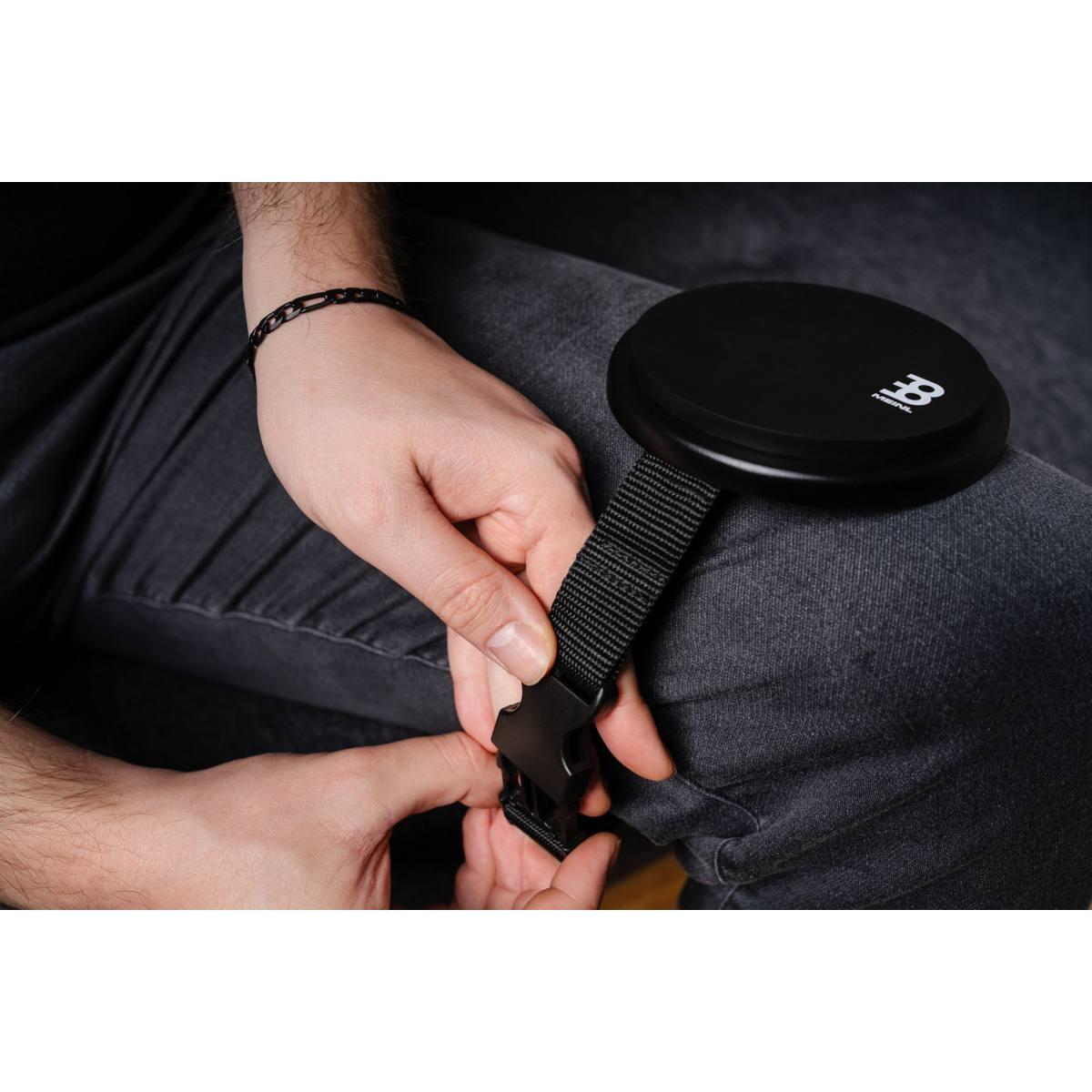 MEINL MKPP4BK Pad Allenamento Ginocchiera da 4" nera