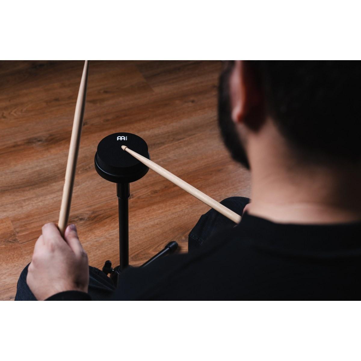 MEINL MMP4BK Pad Allenamento Pad da allenamento Marshmallow da 4"