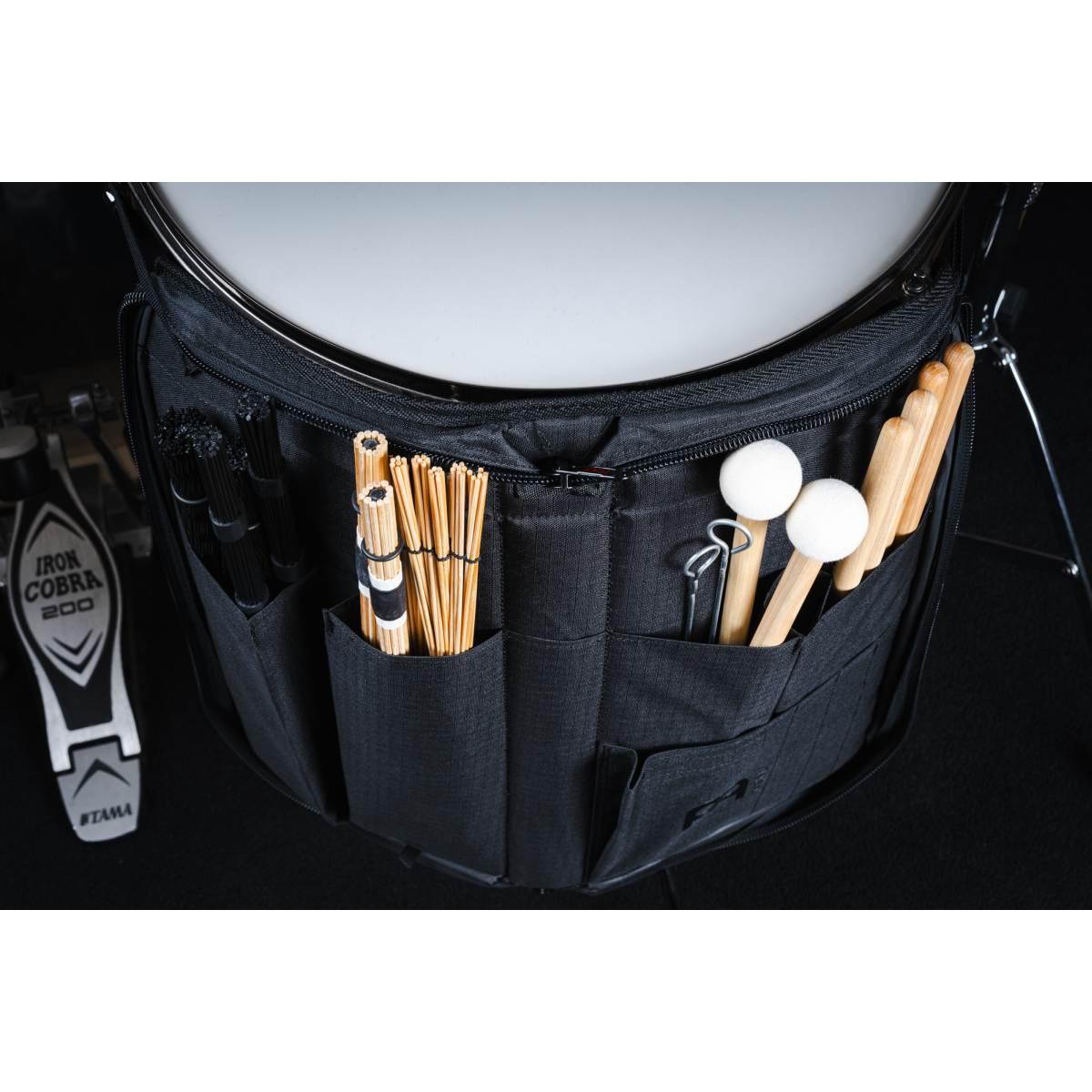 MEINL MSBCR Borsa porta bacchette Pro Carbon Ripstop