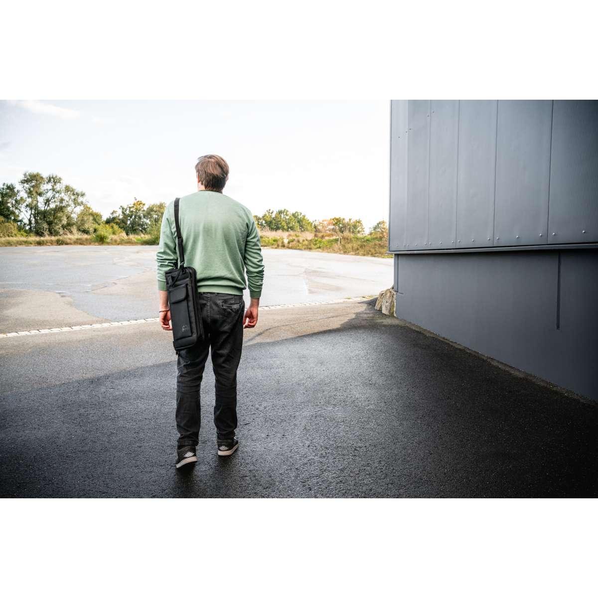 MEINL MSBCR Borsa porta bacchette Pro Carbon Ripstop