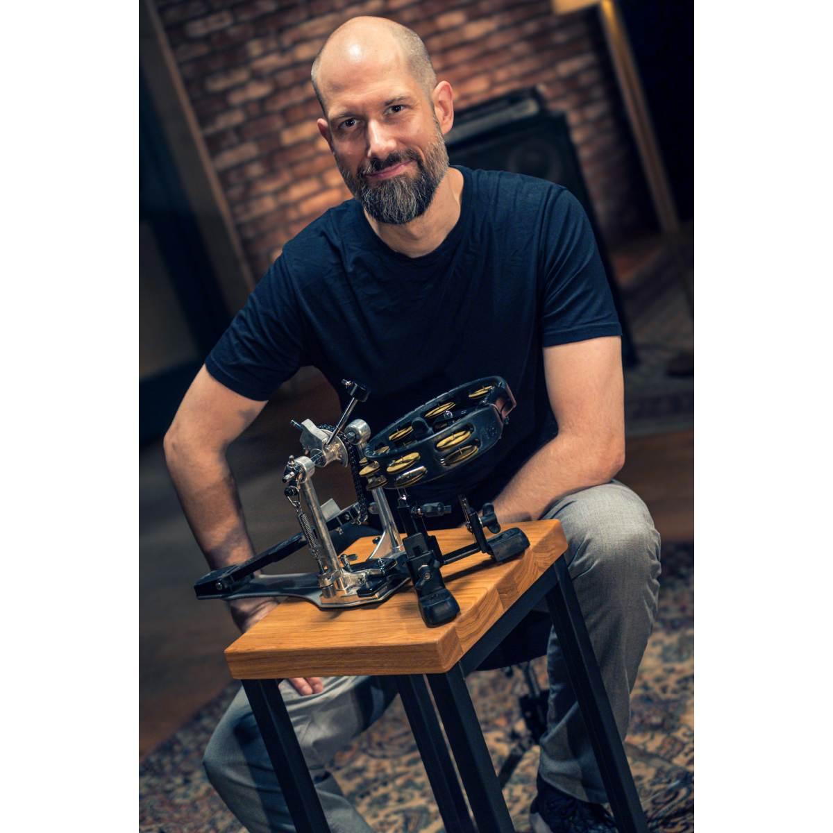 MEINL BG-TS Benny Greb Signature TamboStepIl