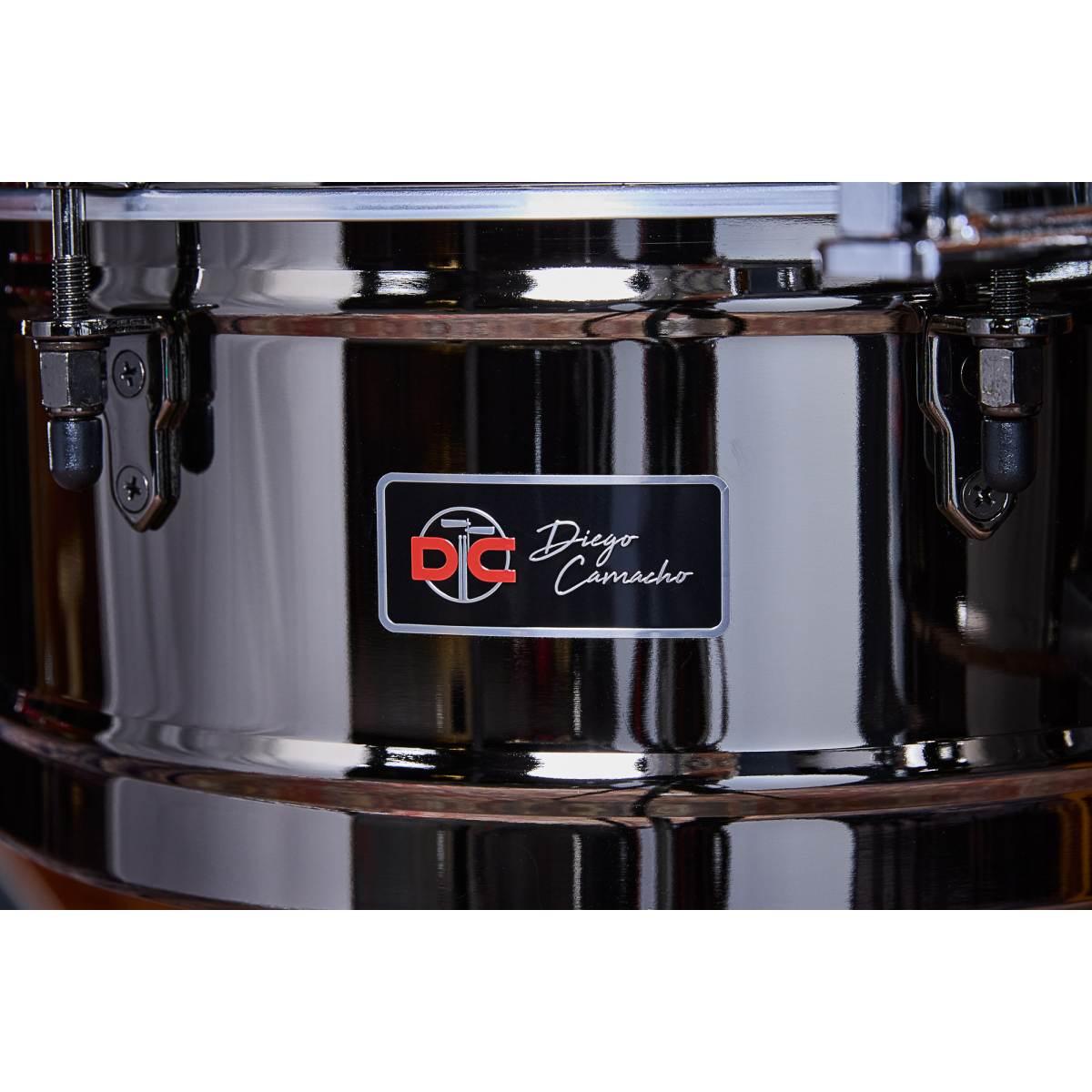 MEINL DC1415 Diego Camacho Signature Timbales Black Diamond 14-15