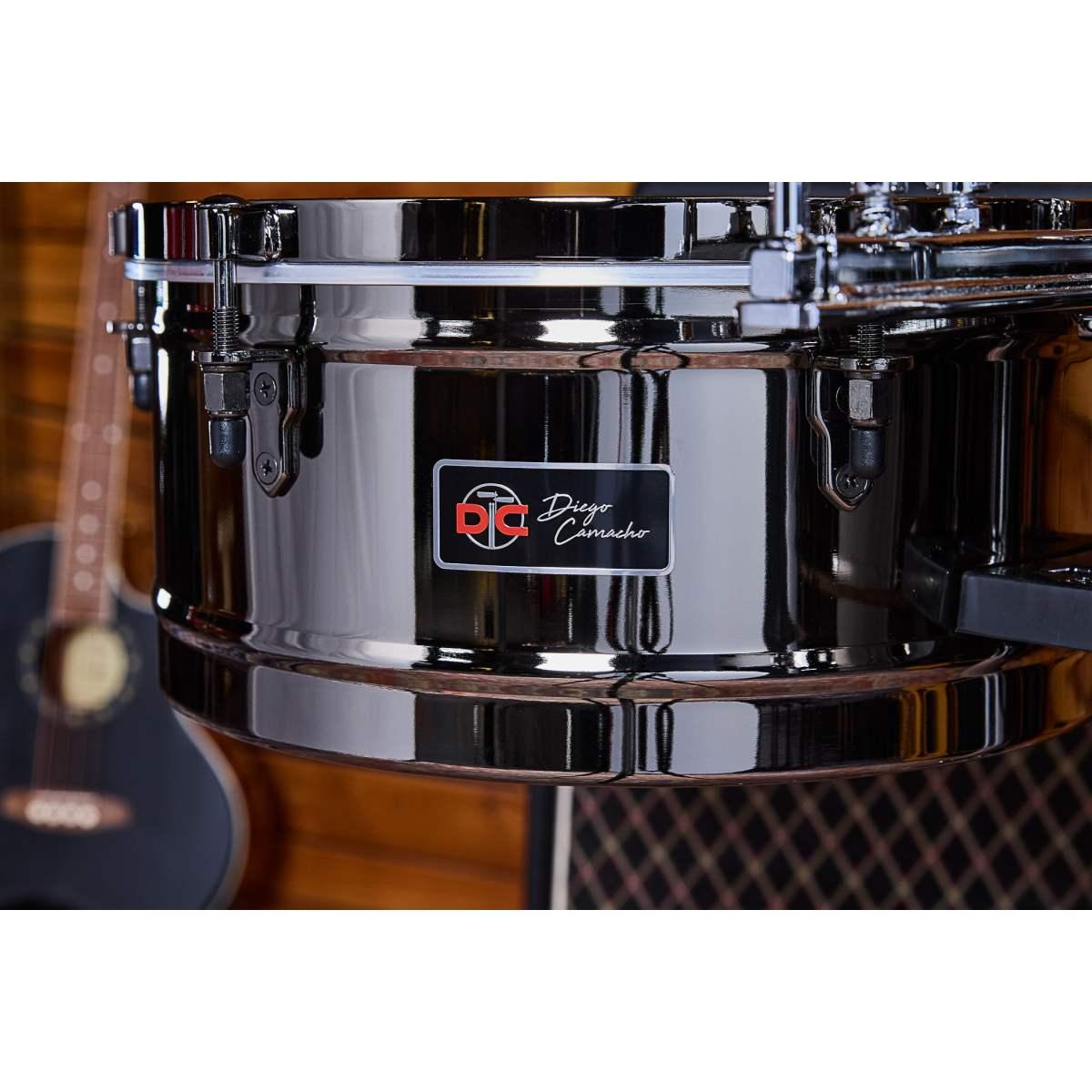 MEINL DC1415 Diego Camacho Signature Timbales Black Diamond 14-15