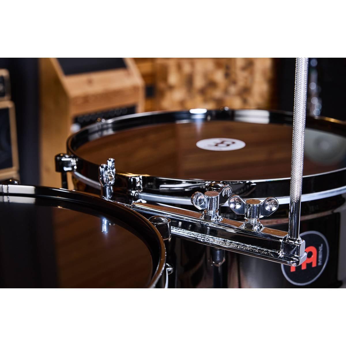 MEINL DC1415 Diego Camacho Signature Timbales Black Diamond 14-15