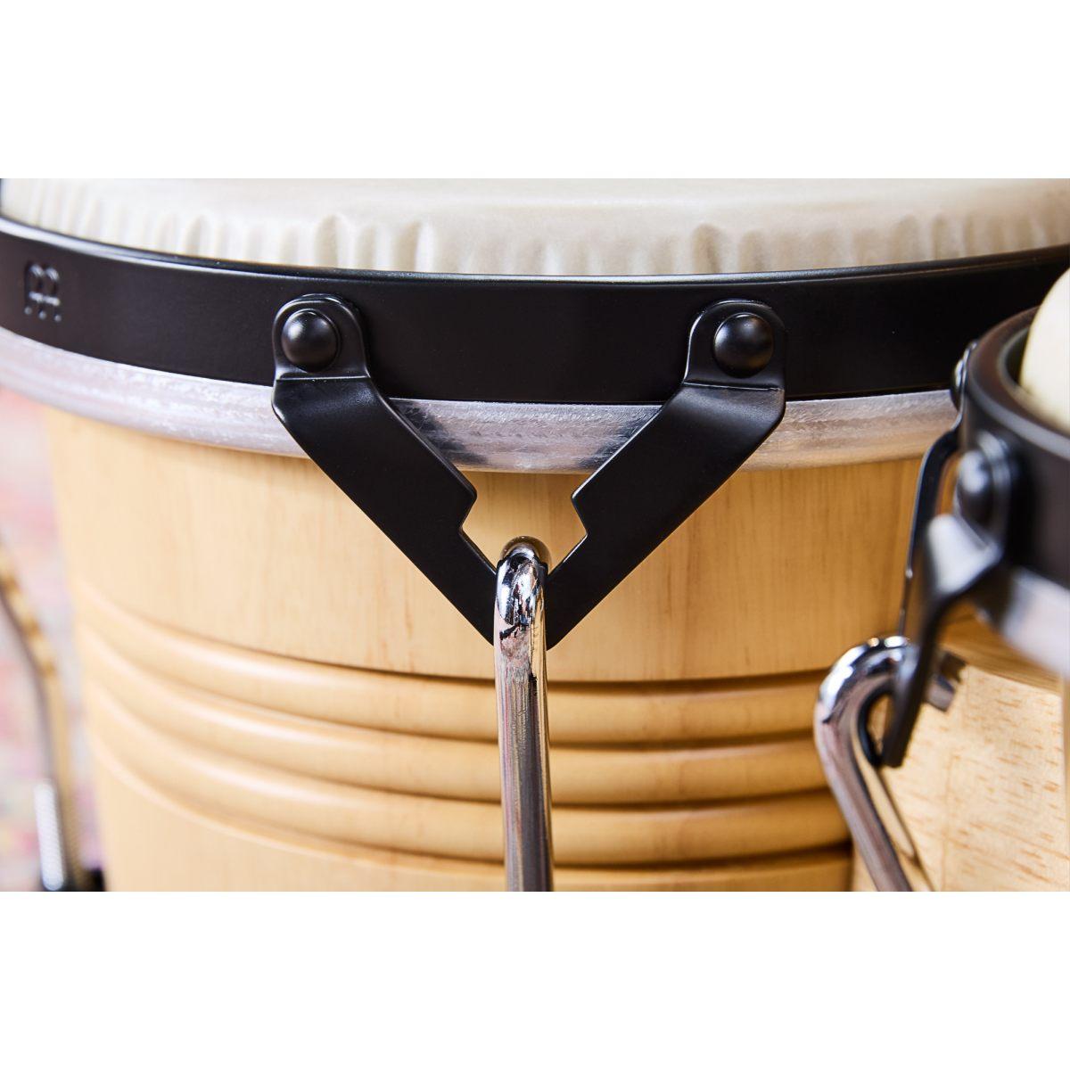 MEINL LCR300NT-M Luis Conte Signature Wood Bongos 6 3/4 & 8"