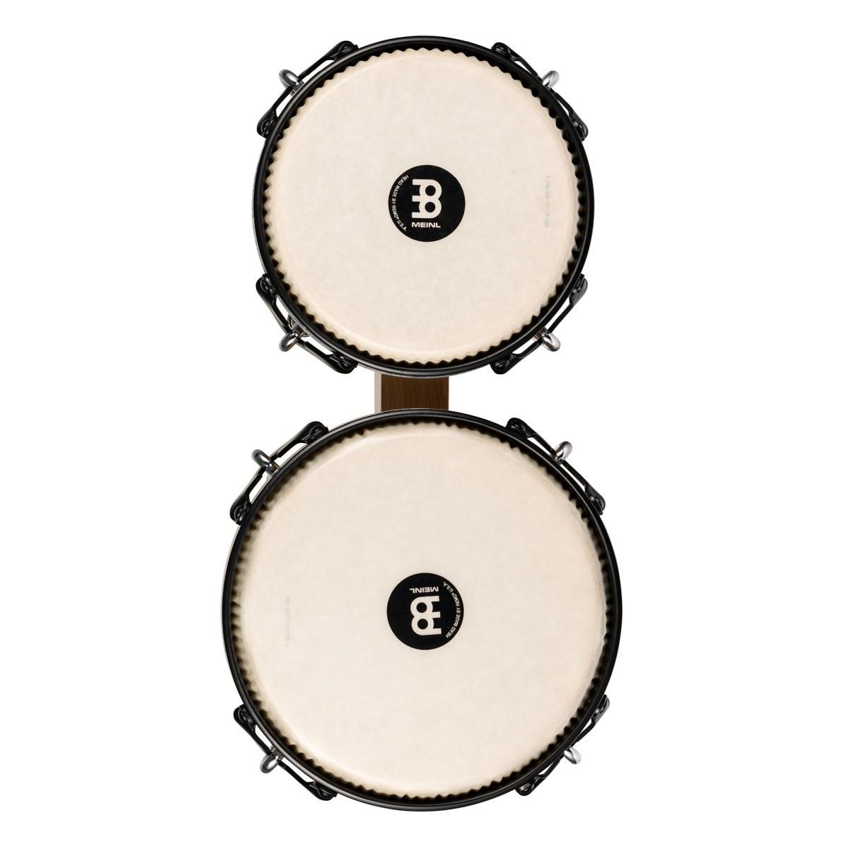MEINL LCR300NT-M Luis Conte Signature Wood Bongos 6 3/4 & 8"