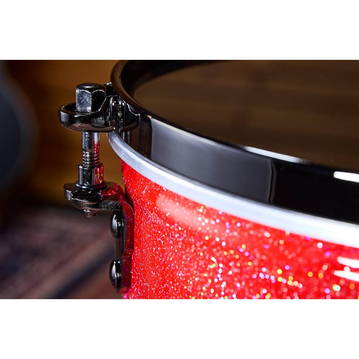 MEINL MR1415 Manolito Rodriguez Signature Timbales 14 & 15 Atomic Red