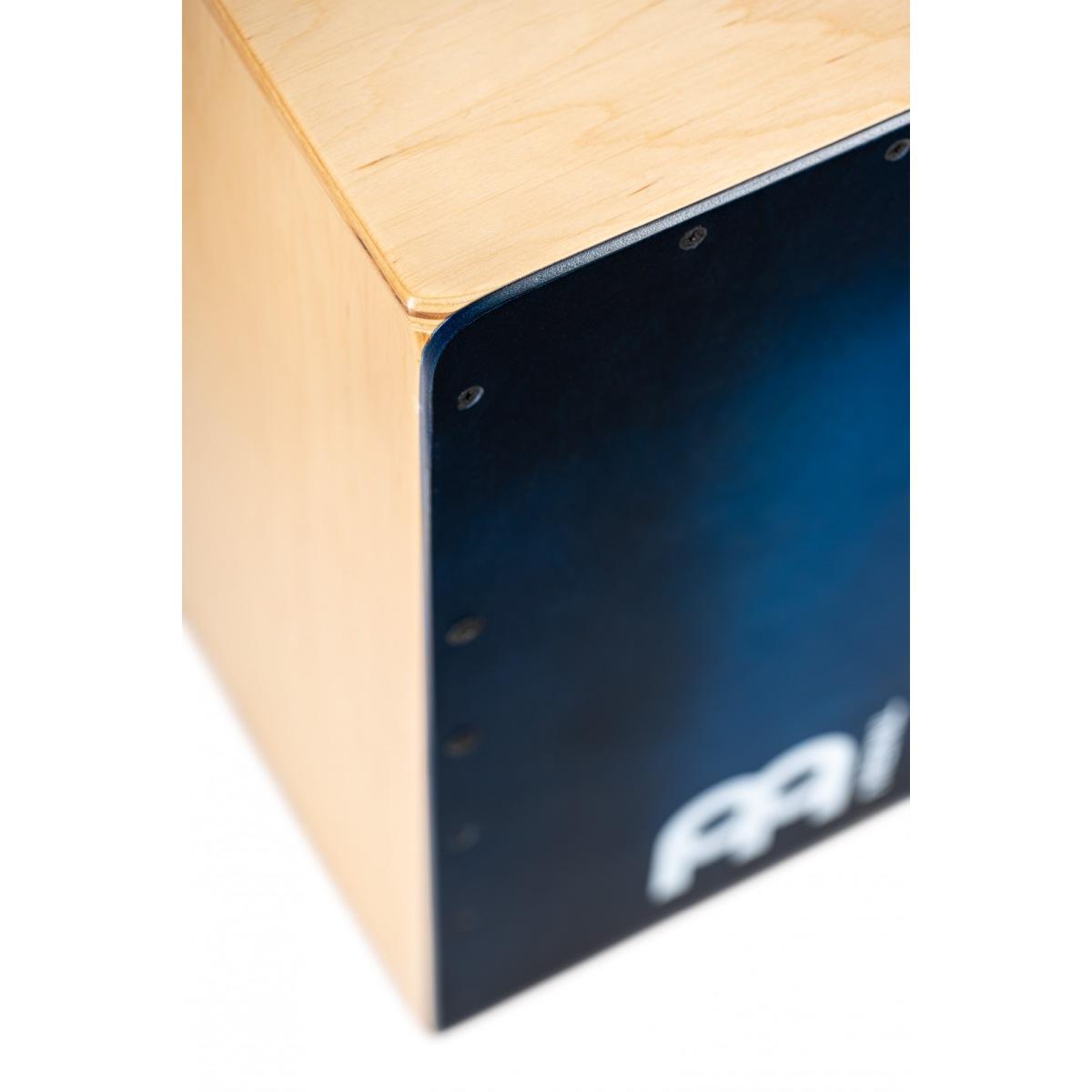 MEINL SC100BLB Snarecraft Cajon Blue Burst